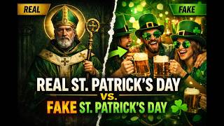 REAL St. Patricks DAY vs FAKE St. Paticks DAY