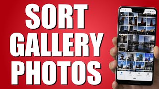 How To Rearrange Photos In Gallery Android (Simple Method) screenshot 5