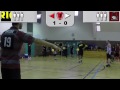 Elite Dodgeball West Series Round 3 - Riot (#3) vs Gridlock (#6) - 2014
