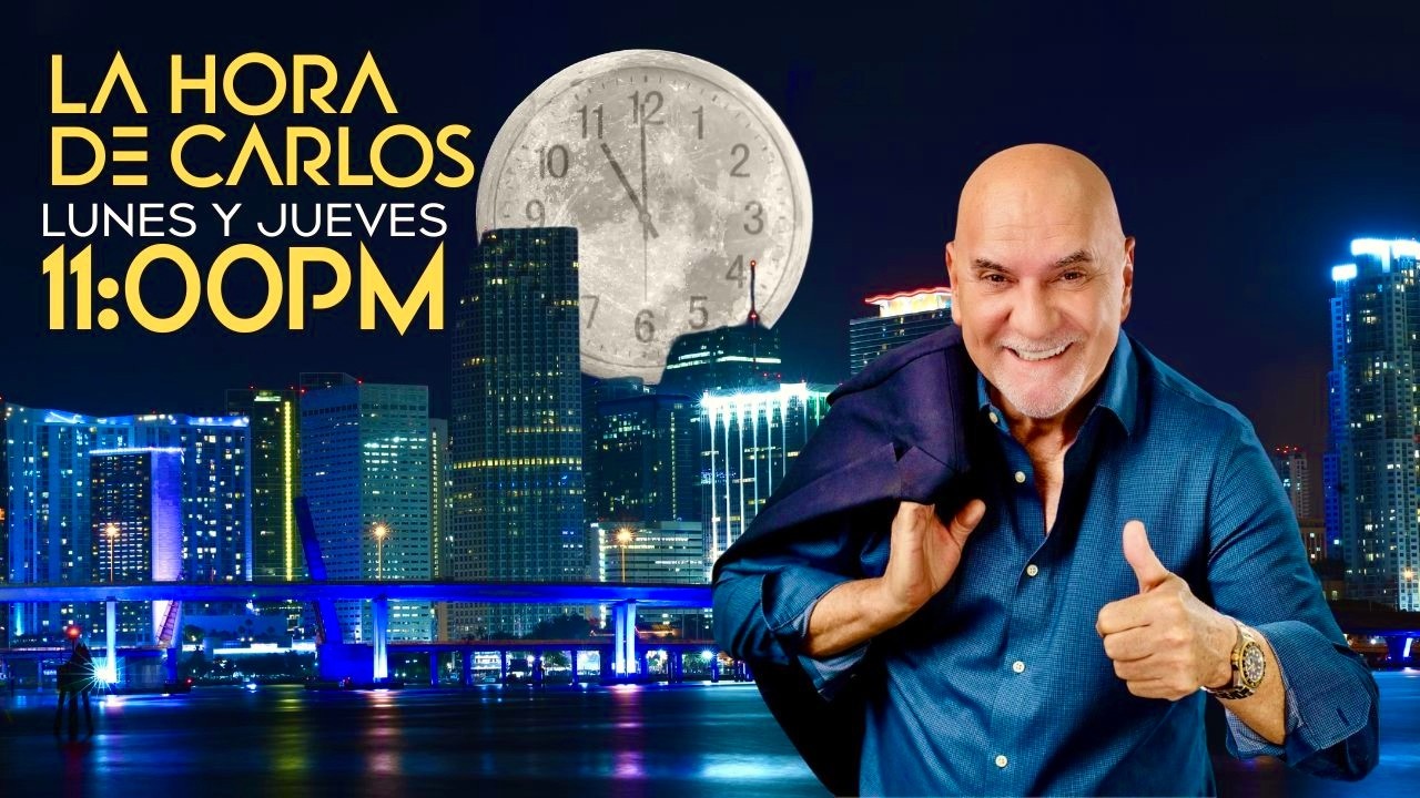 (Marzo 2/2026) Show repetido por el fallecimiento de la mamá de nuestro Productor Claudio Pereira)