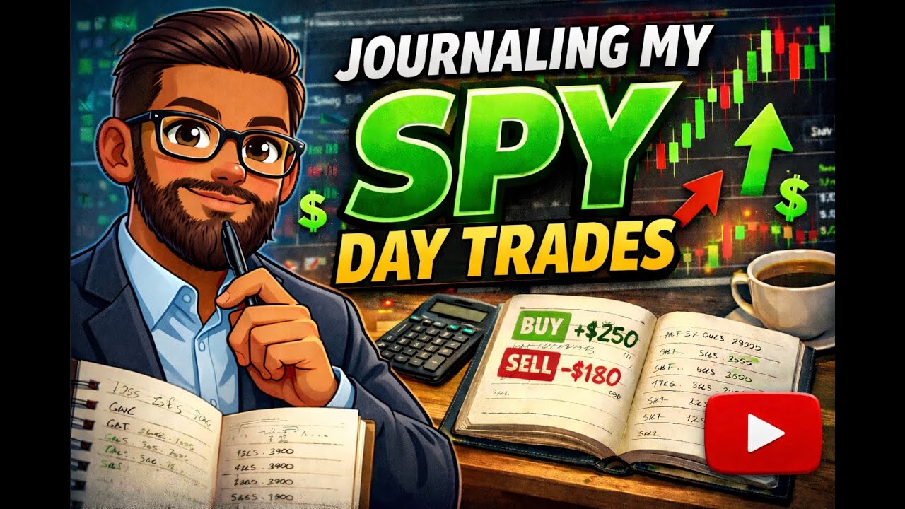 Spy Day Trading Journal - January 23, 2026
