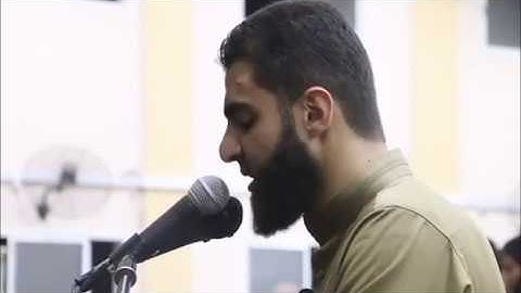 مقتطفات من تلاوة القارئ أحمد مشتهى ليلة 23 رمضان 1438 ليلة الفرار من النار