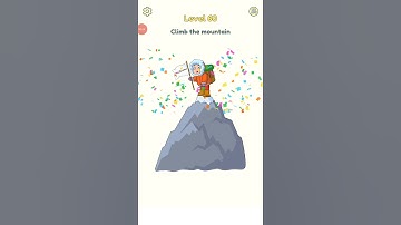 DOP 2 Delete one part level 60 gameplay #SHORTS