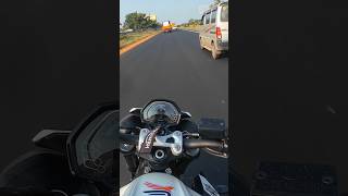 Street Triple 765 Smooth Acceleration | Inline-3 Exhaust Sound #shorts #youtubeshorts #ytshorts