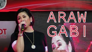 REGINE VELASQUEZ - Araw Gabi (The FIBR Experience - Robinsons Place Antipolo)