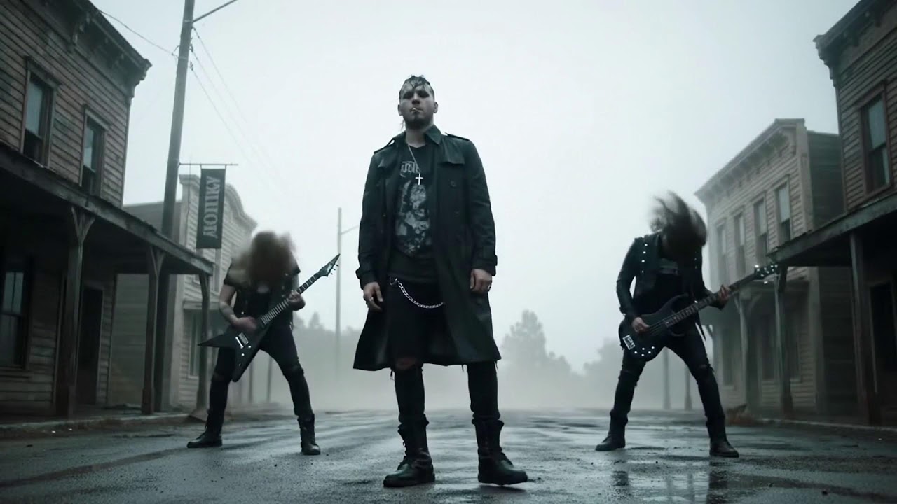 90s Grunge: Heavy Riff Nostalgia from a Dark Dimension (inspired by Alice in Chains)