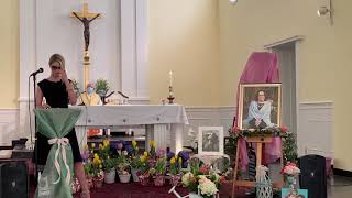 Emily’s Eulogy for her mom