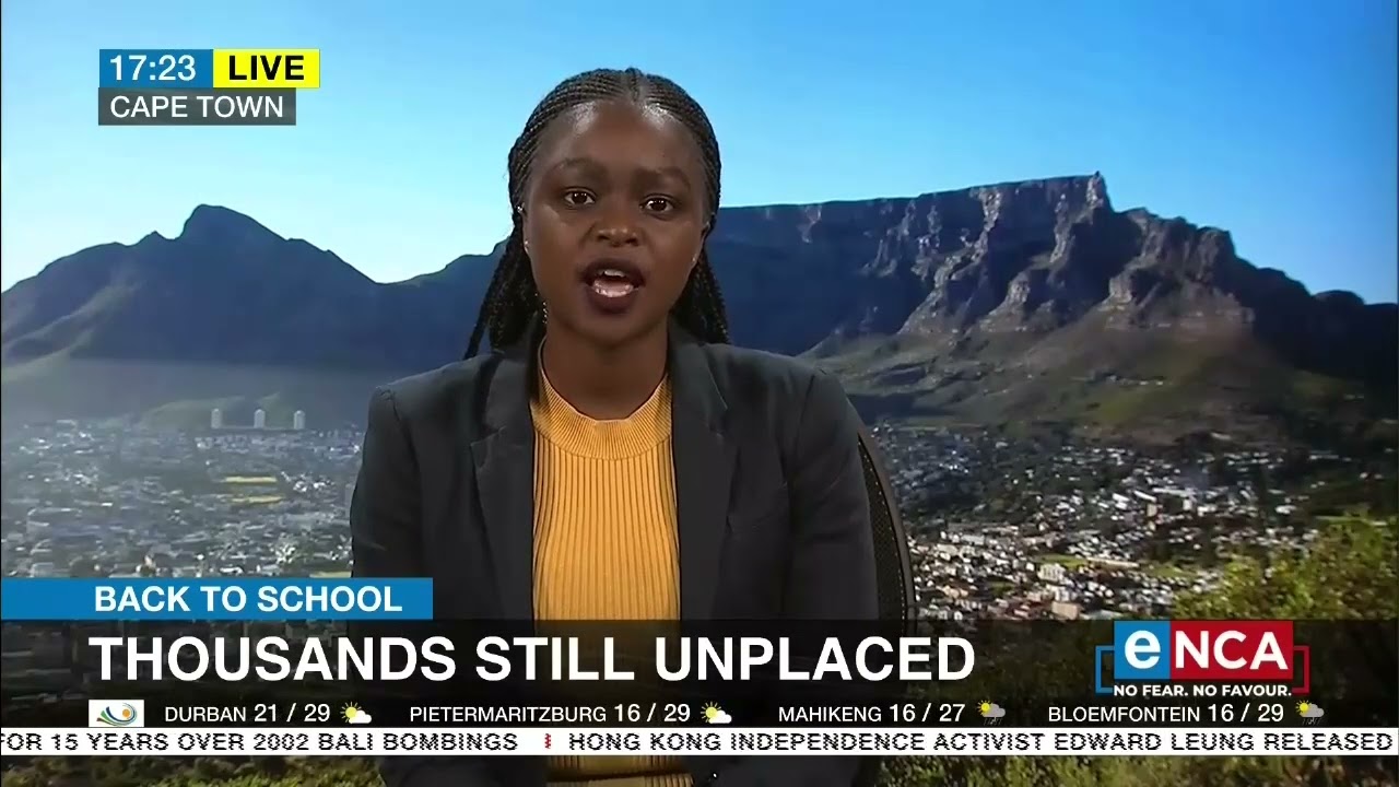 Back to School | Thousands in WC still unplaced