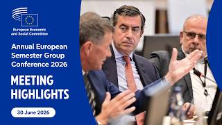 European Semester Group Conference 2026 | Event Highlights