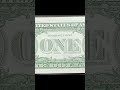 $1 Bill Worth 261 $1 Bills! Missing Federal Reserve Seal!