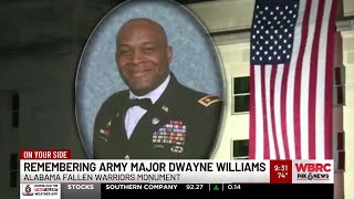 Remembering Army Major Dwayne Williams