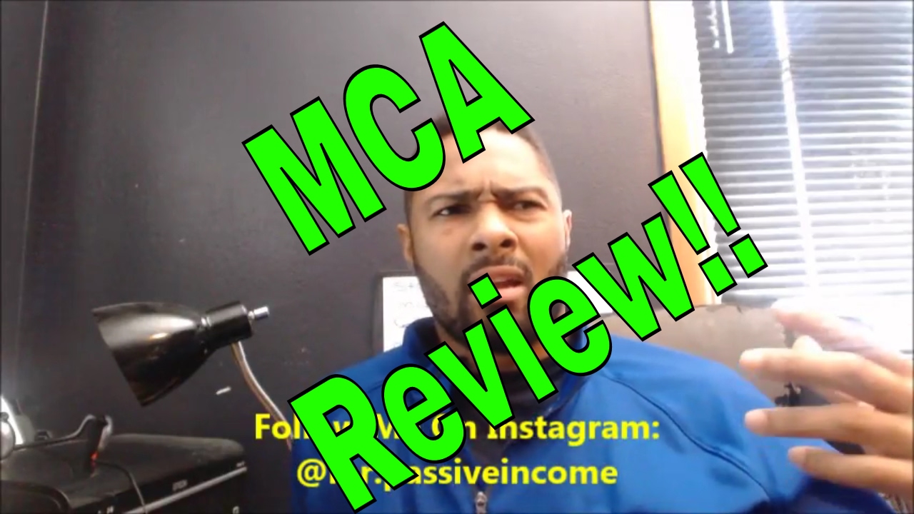 New MCA Review! Is MCA A Legit Online Money Making Opportunity??...