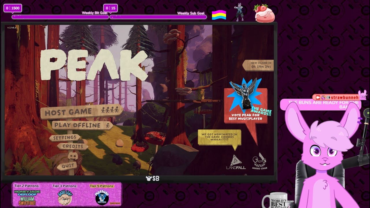 [BunTuber] Peak w/Friends! づ｡◕‿◕｡)づ *✲*