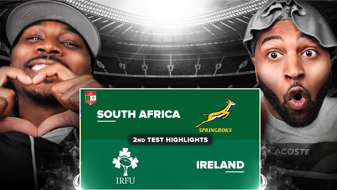 IRELAND CAME TO PLAY...HIGHLIGHTS | SOUTH AFRICA v IRELAND (Reaction ...