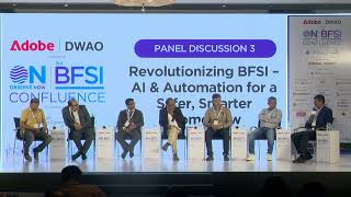 Panel 3: Revolutionizing BFSI – AI & Automation for a Safer, Smarter Tomorrow at #ObserveNow3rdBFSI