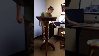COMM-111 Informative Speech Practice - Appendicitis