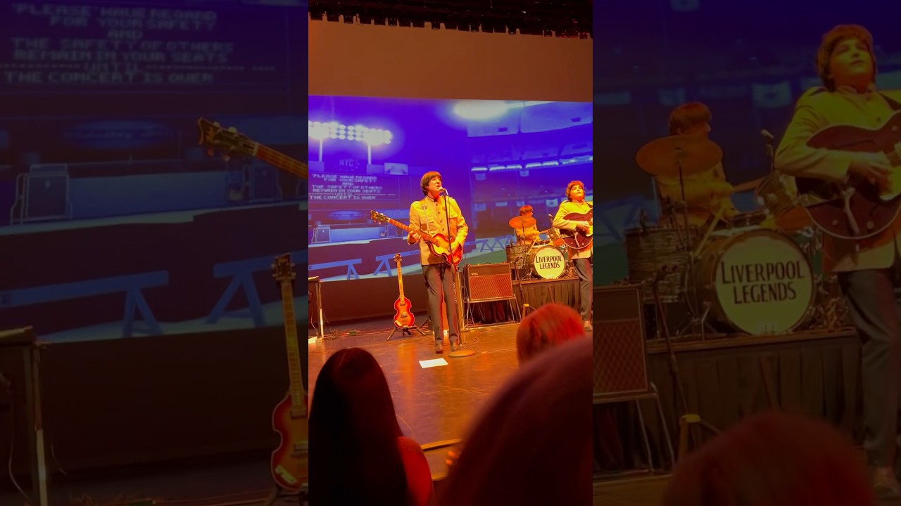 “Day Tripper” Beatles Tribute Liverpool Legends Louisville KY 