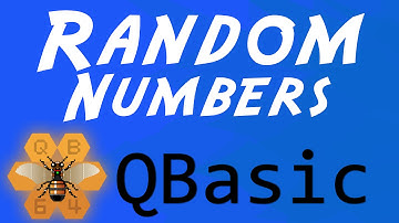 Random Number Generation - QBasic: Tutorial 13