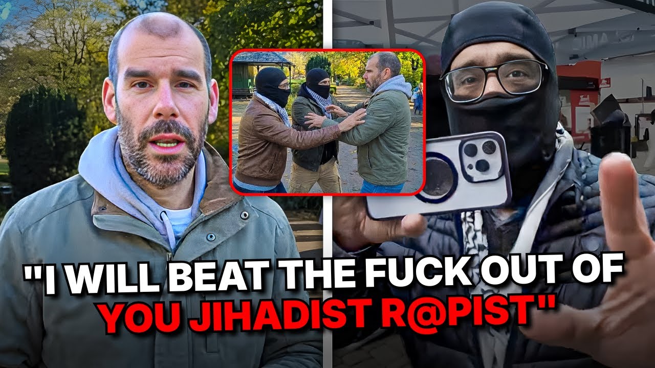 Charlie Veitch CONFRONTS Muslim R*pist — What He Admitted Will SHOCK You