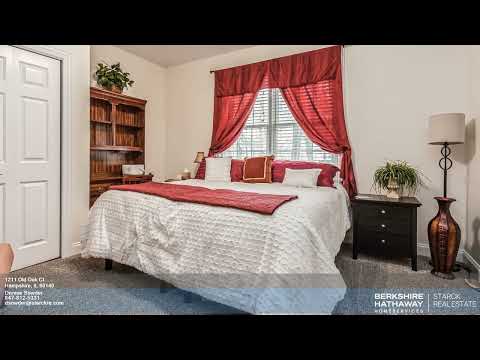 1211 Old Oak Ct, Hampshire, IL home video tour