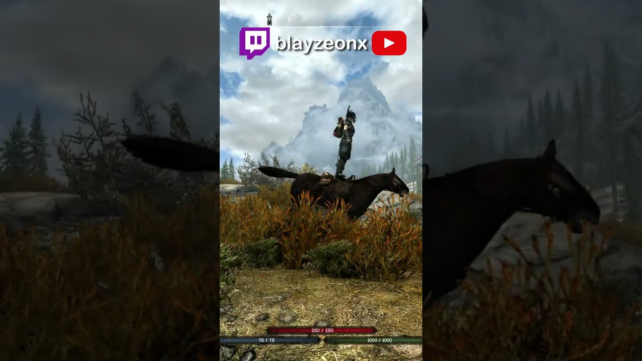 Нарезка багов Skyrim RFAB #2 