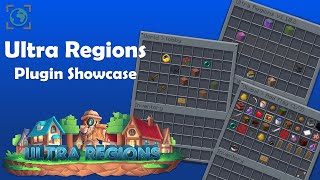 Ultra Regions Plugin | Manage Worlds and Regions