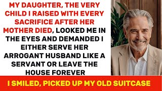 My Daughter Gave Me An Ultimatum Serve Her Husband or Leave – I Grabbed My Suitcase