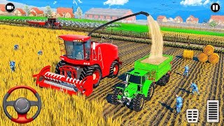 Modern Tractor Farming Driving Simulator 3D -New Tractor Games - Android Gameplay 2026 screenshot 3