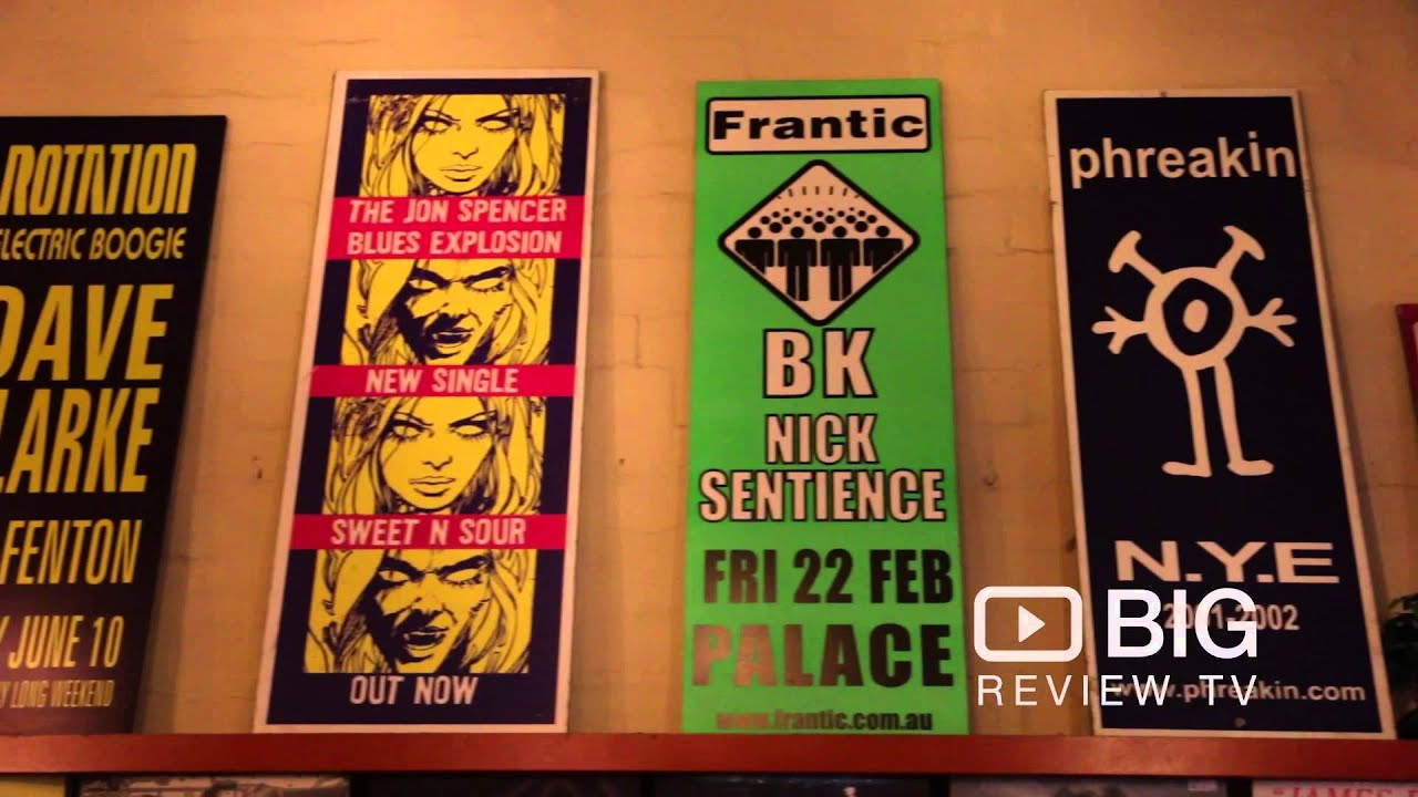 Alley Tunes a Record Store and Cafe in Melbourne offering Vinyl Records