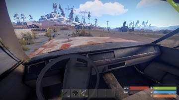 Rust Mod: CarCommander v0.1.0