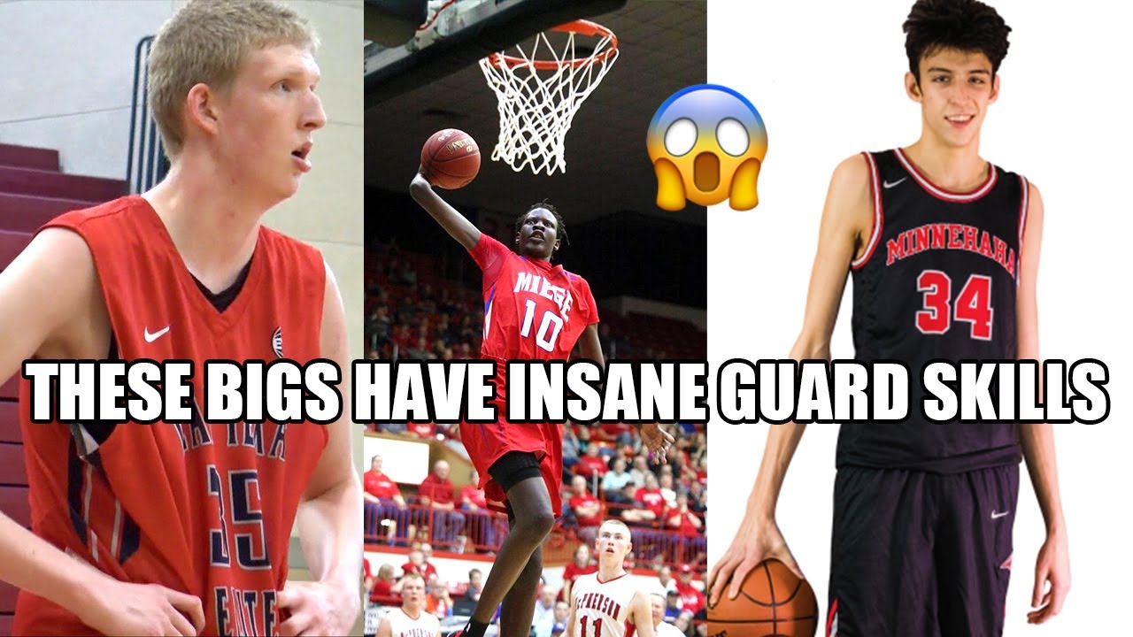 MOST VERSATILE BIG MEN OF THE LAST DECADE!!