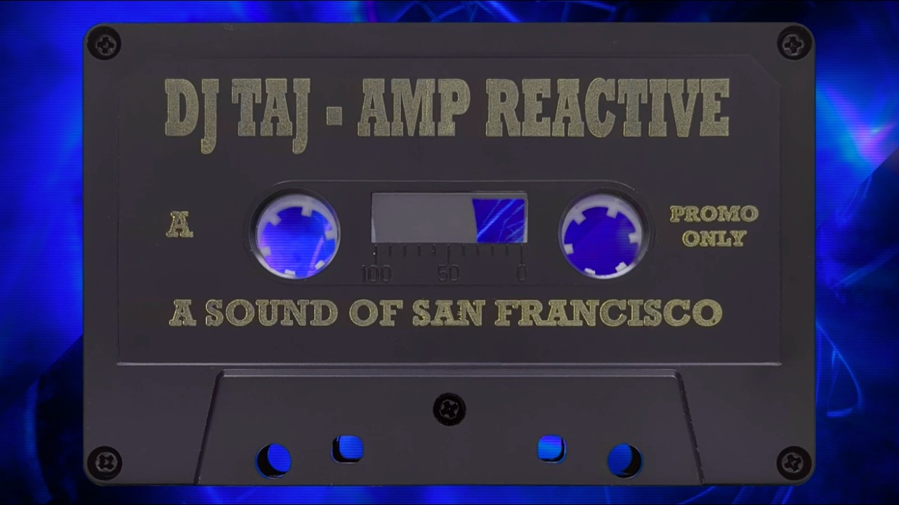 DJ Taj - Amp Reactive (1997)