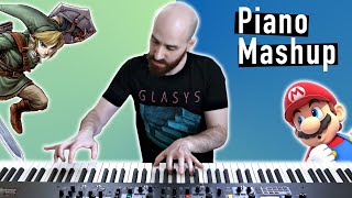 Mario & Zelda Mashup - Both Themes At The Same Time