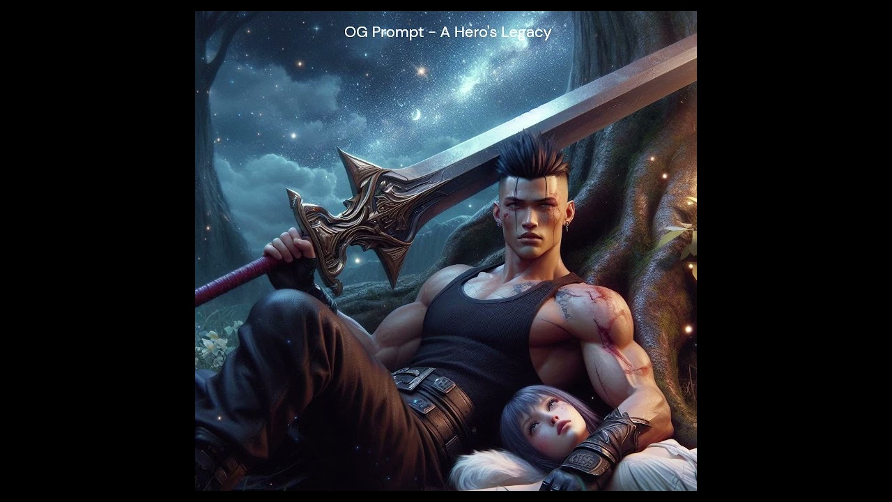 OG Prompt - A Hero's Legacy | Piano Composition Inspired by Final Fantasy