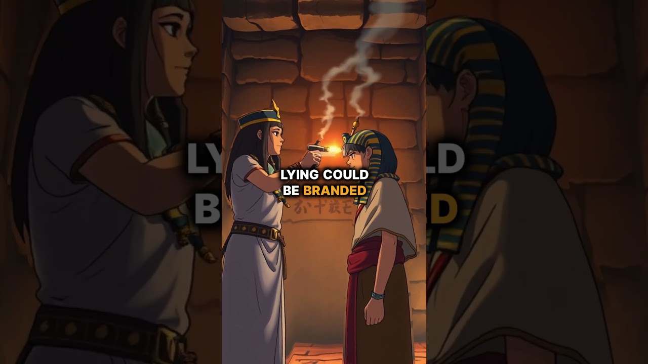 Bizarre and Brutal: Ancient Egypt's Shocking Punishments Revealed ⚖️🐍