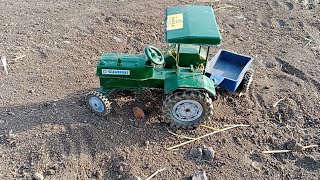 cartoon video mini tractor wala mini tractor mitti bhar ke le jaane wali hai 🚜