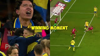 Viktor Gyökeres Goal Today Match Vs Poland Sweden Winning Moment Fifa European Qualifiers 2026