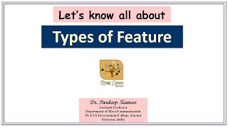 305. Types of Feature I Feature Writing I Media Writing screenshot 2