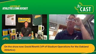 Inside the A's: VP of Stadium Operations, David Rinetti