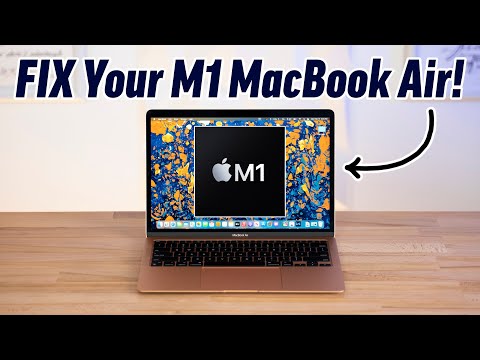 YOU NEED THIS on your M1 MacBook Air! (CPU Throttle FIX)