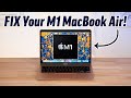 YOU NEED THIS on your M1 MacBook Air! (CPU Throttle FIX)