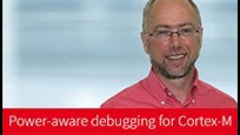 Hitex Webinar Power aware debugging for Cortex M
