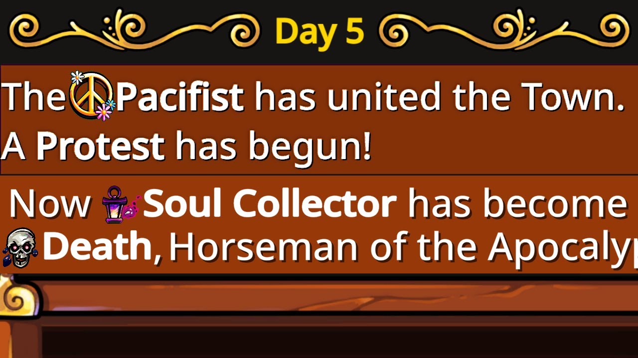 I AM THE TRAITOR PACIFIST - BetterTOS2 Town Traitor