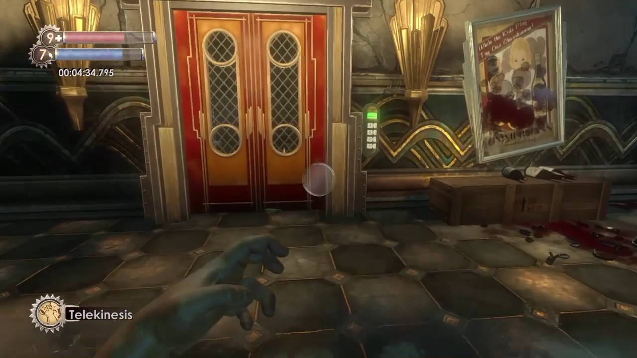 Bioshock "A Shocking Turn Of Events "  Additional Content All Rose Locations