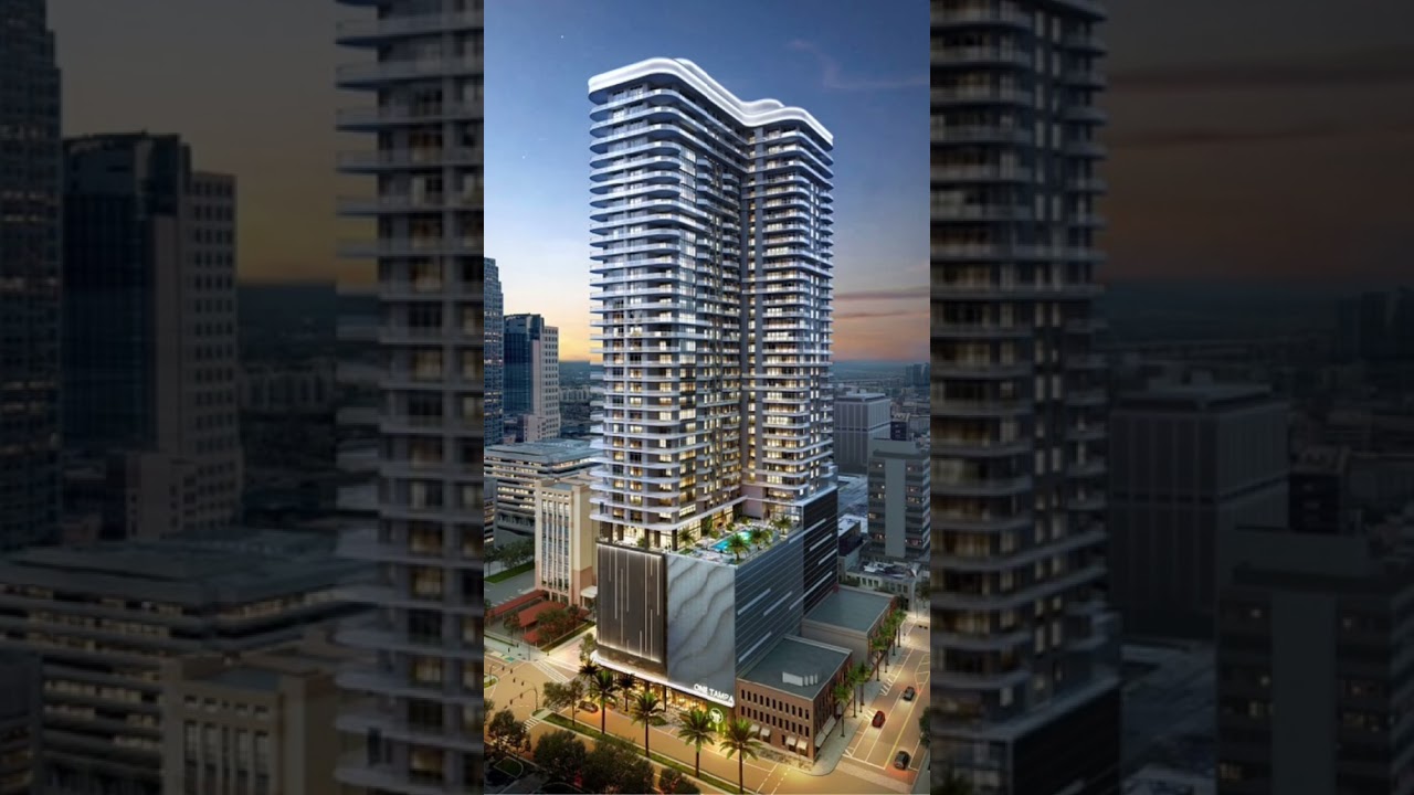 ONE TAMPA will soar 42 stories to become the iconic new luxury address in the Downtown Tampa