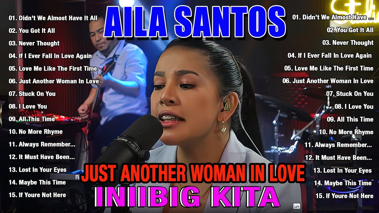 Aila Santos Cover 2026 💕NONSTOP SLOW ROCK PINOY MEDLEY - Iniibig Kita