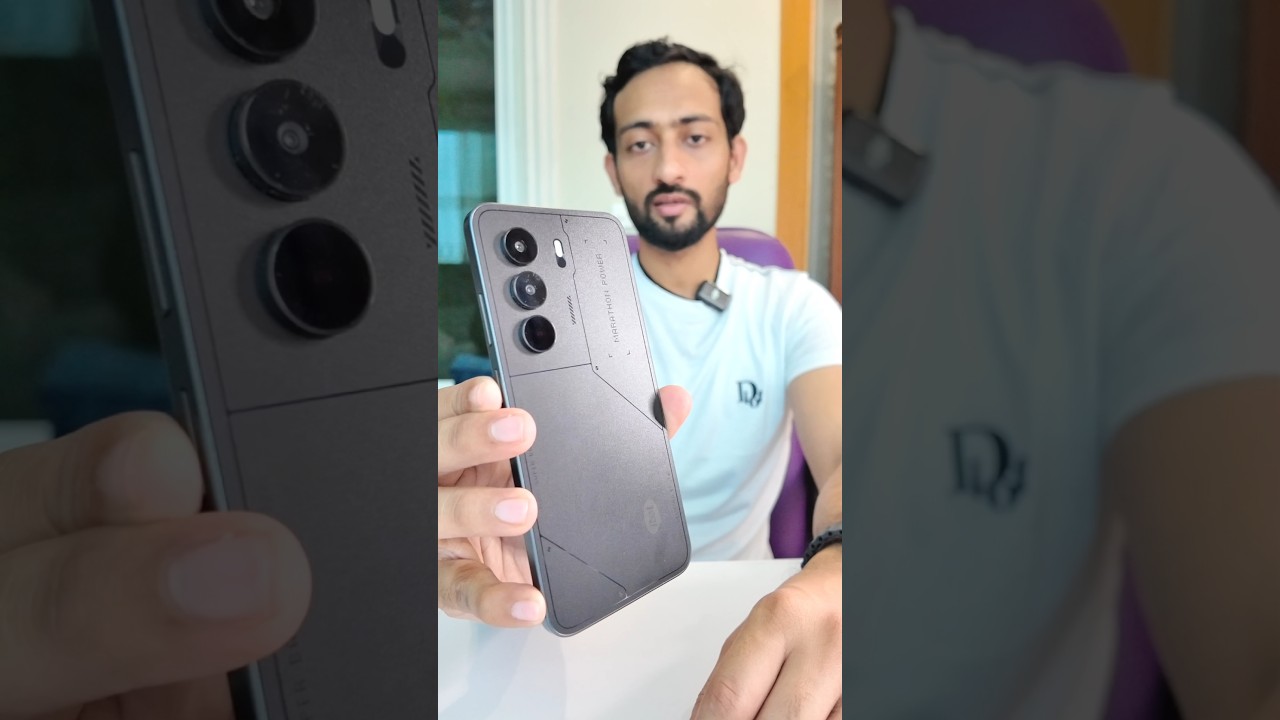 Itel P70 With Charging Casing 10000 Mah Mobile Quick Review ⚡ #itelp70 #itel