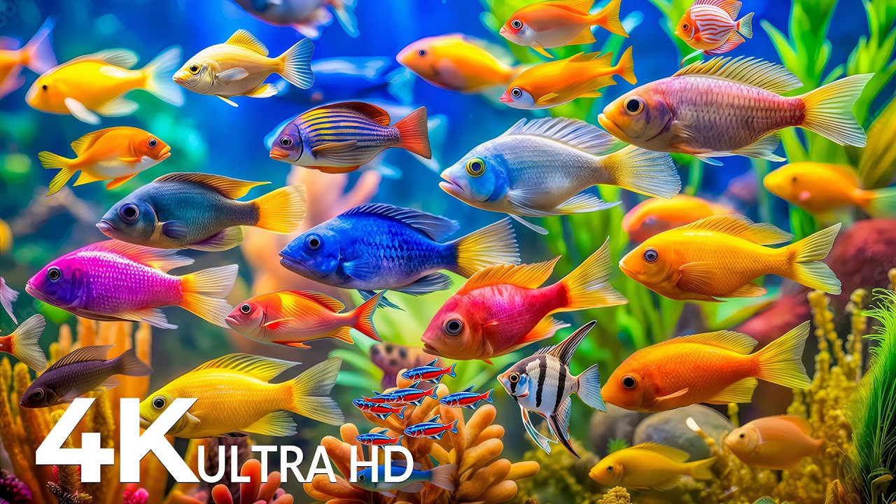 DREAM AQUARIUM 4K - Marine Life, Sea Animals and Coral Reef - Fish Tank Sounds for Deep Sleep #97 adlı videoyu YouTube'da izle DREAM AQUARIUM 4K - Marine Life, Sea Animals and Coral Reef - Fish Tank Sounds for Deep Sleep #97 adlı videoyu YouTube'da izle