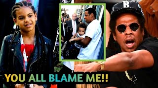 Jay-Z Opens Up About Parenting Challenges Navigating Blue Ivy's Stubbornness and Disrespect