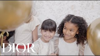 Baby Dior Party Looks for the Holiday Season